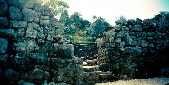 la muralla ciclopea - ocuri